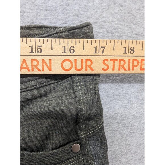 Kuhl Pants Womens 14 Short Gray Stretch Straight Leg 5 Pocket Performance Hiking - Picture 4 of 14